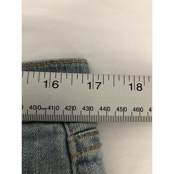 Vtg Womens Levi's 550 Sz. 16 Relax Fit High Rise Light Wash Boot Cut Jeans - Picture 11 of 16